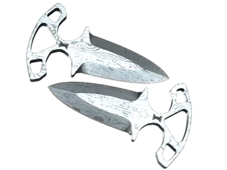 ★ Shadow Daggers | Damascus Steel (Field-Tested)