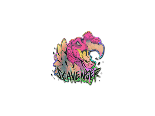 Sticker | Scavenger (Holo)