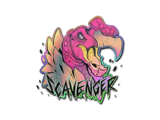 Sticker | Scavenger (Holo)