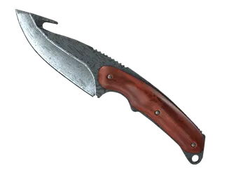 ★ StatTrak™ Gut Knife | Damascus Steel (Field-Tested)
