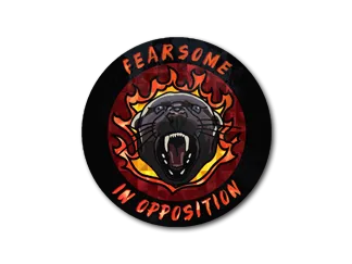 Sticker | Fearsome (Holo)