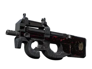 StatTrak™ P90 | Shallow Grave (Minimal Wear)