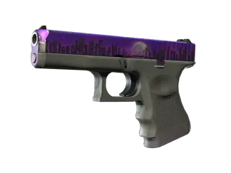 Glock-18 | Moonrise (Well-Worn)