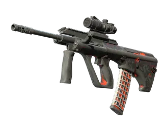 AUG | Radiation Hazard (Battle-Scarred)