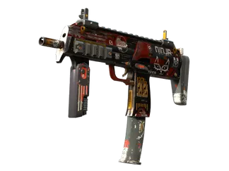 MP7 | Bloodsport (Battle-Scarred)