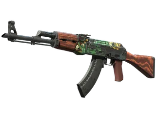 AK-47 | Fire Serpent (Battle-Scarred)