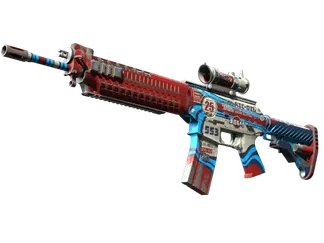 SG 553 | Integrale (Battle-Scarred)