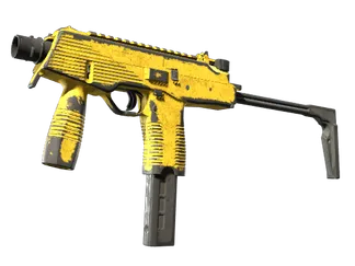 MP9 | Bulldozer (Battle-Scarred)