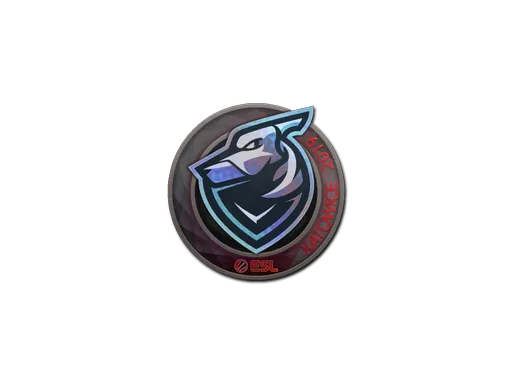 Sticker | Grayhound Gaming (Holo) | Katowice 2019