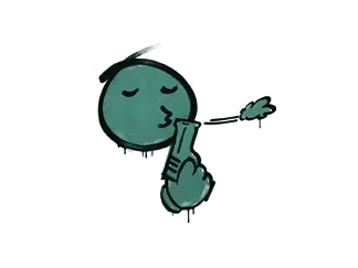 Sealed Graffiti | Quickdraw (Frog Green)