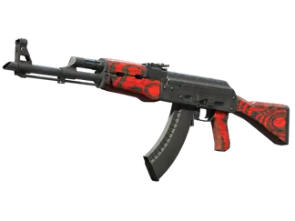AK-47 | Red Laminate (Minimal Wear)