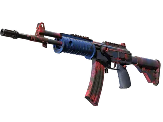 StatTrak™ Galil AR | Signal (Well-Worn)