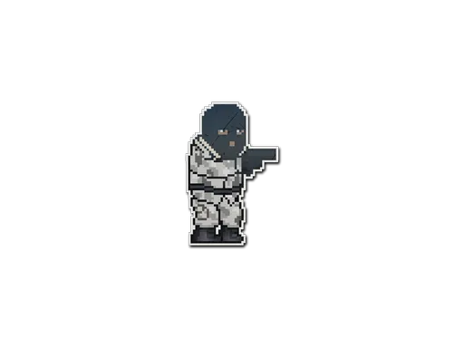 Sticker | Pixel Avenger