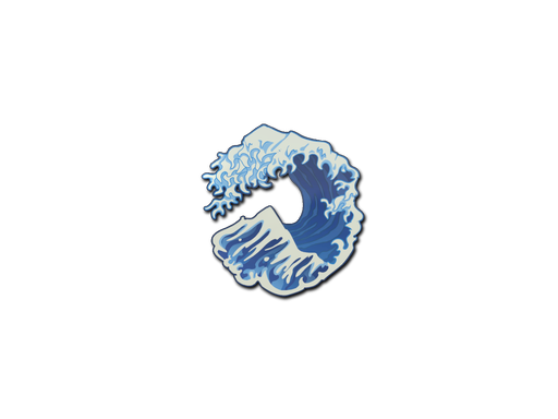 Sticker | Great Wave