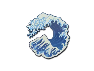 Sticker | Great Wave