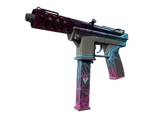 Tec-9 | Decimator (Battle-Scarred)