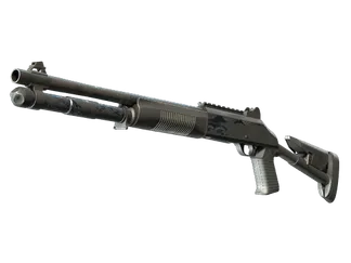 XM1014 | Frost Borre (Battle-Scarred)