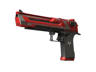 StatTrak™ Desert Eagle | Code Red (Well-Worn)