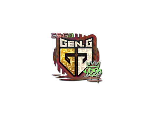 Sticker | Gen.G (Holo) | 2020 RMR