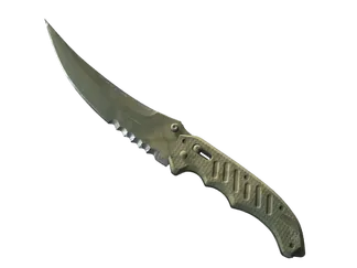 ★ StatTrak™ Flip Knife | Safari Mesh (Field-Tested)