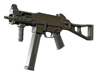 UMP-45 | Houndstooth (Battle-Scarred)