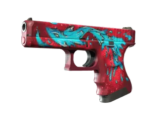Glock-18 | Water Elemental (Factory New)