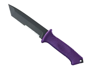 ★ StatTrak™ Ursus Knife | Ultraviolet (Minimal Wear)