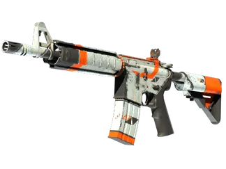 StatTrak™ M4A4 | Asiimov (Battle-Scarred)