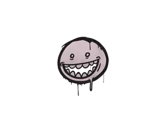 Sealed Graffiti | Mr. Teeth (War Pig Pink)