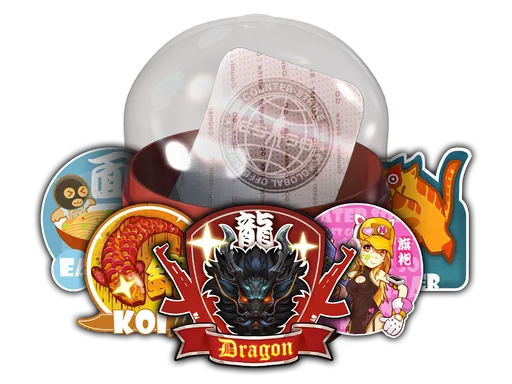 Perfect World Sticker Capsule 1