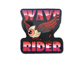Sticker | Blood Moon Wave Rider