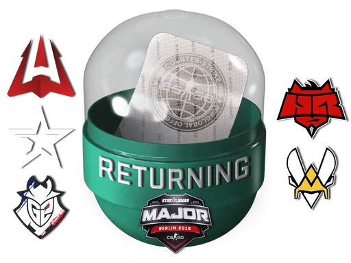 Berlin 2019 Returning Challengers (Holo-Foil)