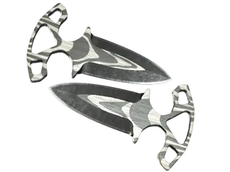 ★ Shadow Daggers | Black Laminate (Minimal Wear)