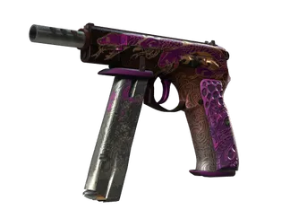 StatTrak™ CZ75-Auto | Xiangliu (Well-Worn)
