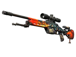 SSG 08 | Dragonfire