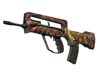 FAMAS | Eye of Athena