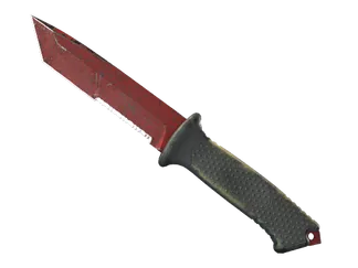 ★ Ursus Knife | Crimson Web (Battle-Scarred)