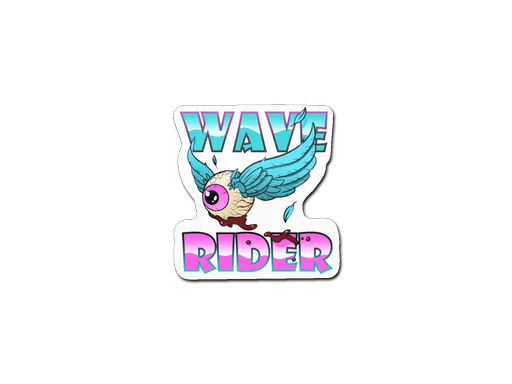 Sticker | Miami Wave Rider