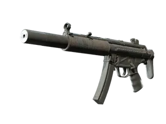 MP5-SD | Dirt Drop (Battle-Scarred)