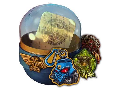 Warhammer 40,000 Sticker Capsule