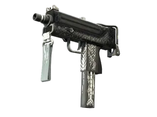 MAC-10 | Whitefish (Well-Worn)