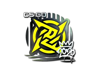 Sticker | Ninjas in Pyjamas (Foil) | 2020 RMR