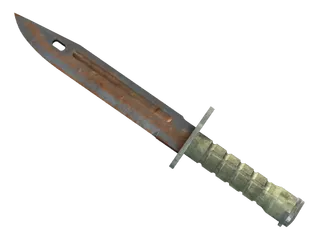 ★ StatTrak™ Bayonet | Rust Coat (Battle-Scarred)