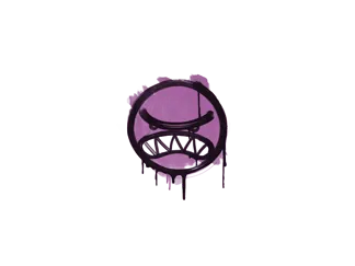 Sealed Graffiti | Tilt (Bazooka Pink)