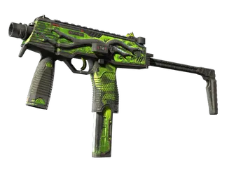 StatTrak™ MP9 | Hydra (Battle-Scarred)