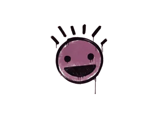 Sealed Graffiti | Still Happy (Princess Pink)