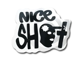 Sticker | Nice Shot