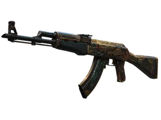 StatTrak™ AK-47 | Legion of Anubis (Minimal Wear)