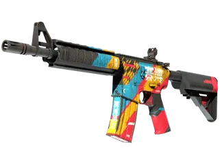 StatTrak™ M4A4 | Cyber Security (Field-Tested)