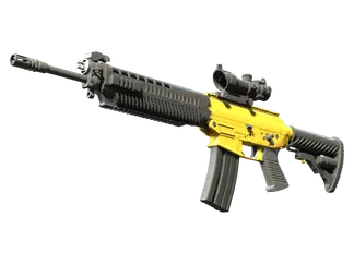 SG 553 | Bulldozer (Factory New)